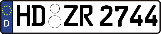 HD-ZR2744