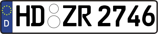 HD-ZR2746