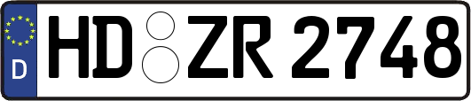 HD-ZR2748