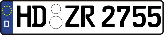 HD-ZR2755