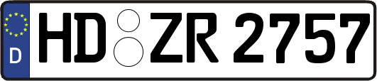 HD-ZR2757