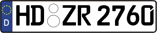 HD-ZR2760