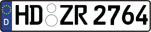 HD-ZR2764