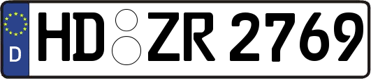 HD-ZR2769