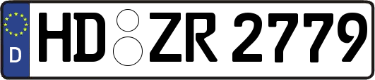 HD-ZR2779