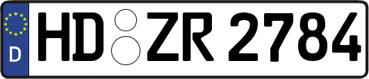 HD-ZR2784