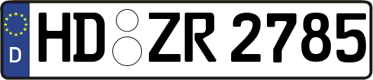 HD-ZR2785