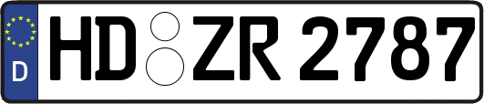 HD-ZR2787