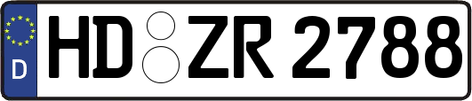 HD-ZR2788