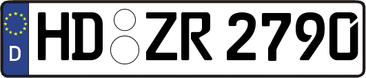 HD-ZR2790