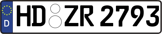 HD-ZR2793