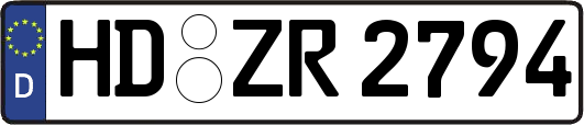 HD-ZR2794