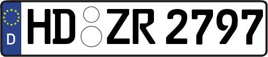 HD-ZR2797