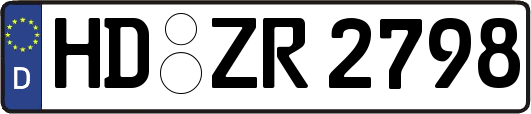 HD-ZR2798