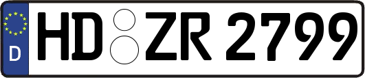 HD-ZR2799