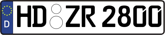 HD-ZR2800