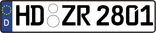 HD-ZR2801