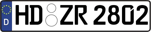 HD-ZR2802