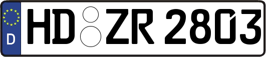 HD-ZR2803