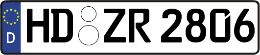 HD-ZR2806