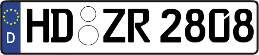 HD-ZR2808