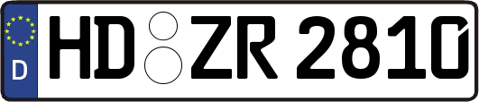 HD-ZR2810