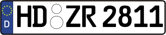 HD-ZR2811