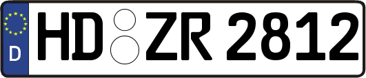 HD-ZR2812