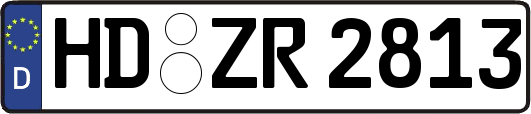 HD-ZR2813
