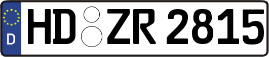 HD-ZR2815