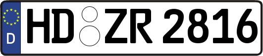 HD-ZR2816