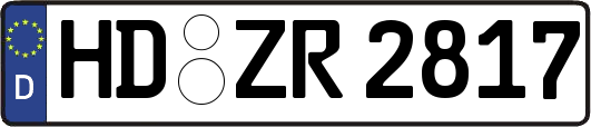 HD-ZR2817
