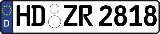 HD-ZR2818