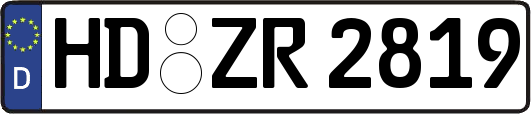 HD-ZR2819