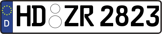HD-ZR2823