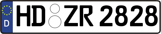 HD-ZR2828