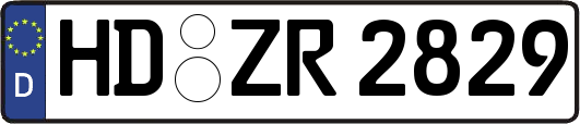 HD-ZR2829