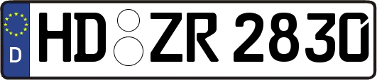 HD-ZR2830