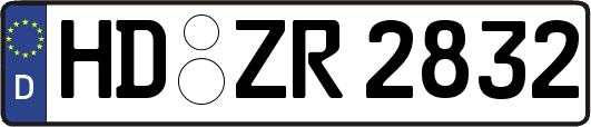 HD-ZR2832