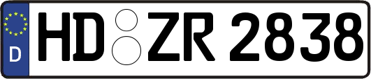 HD-ZR2838