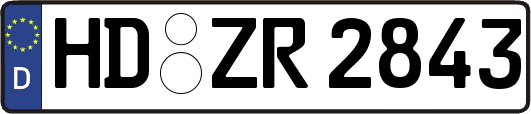 HD-ZR2843