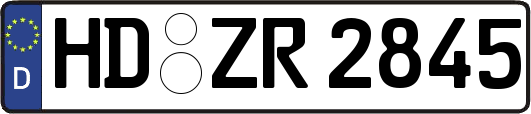 HD-ZR2845