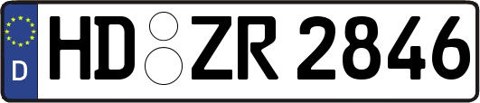 HD-ZR2846