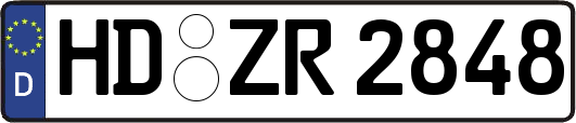 HD-ZR2848