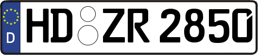 HD-ZR2850