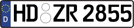 HD-ZR2855
