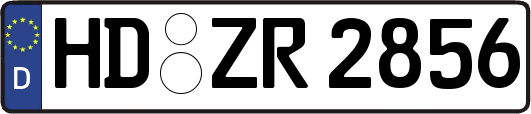 HD-ZR2856