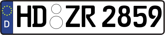 HD-ZR2859