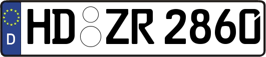 HD-ZR2860