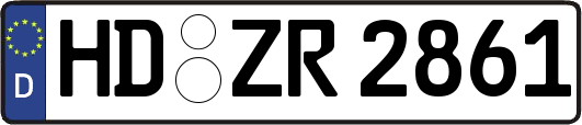 HD-ZR2861